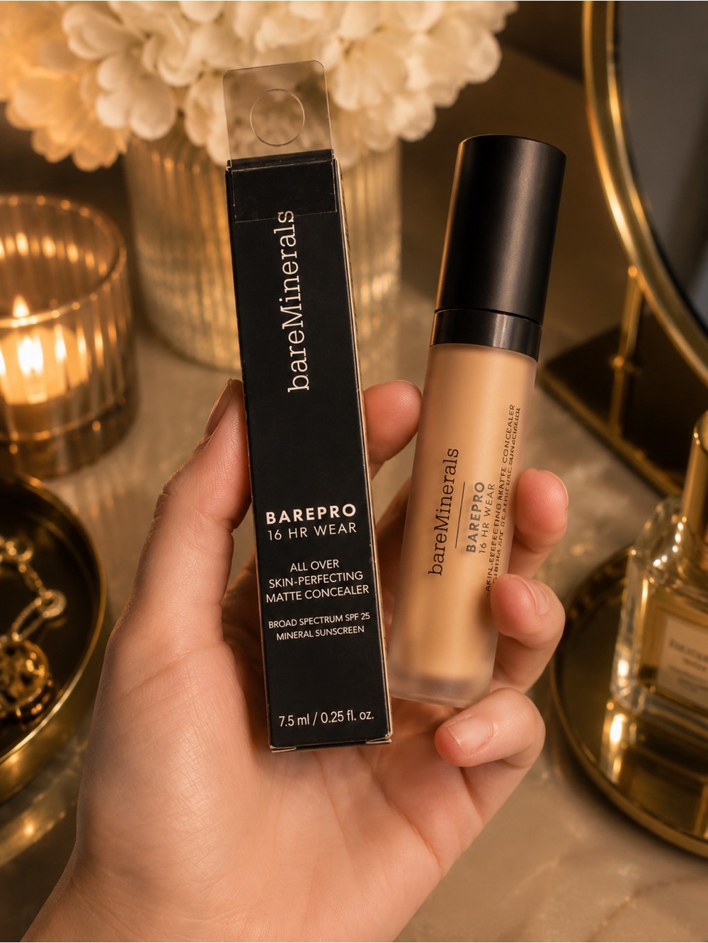 bareMinerals BarePro Matte Concealer - Warm Beige